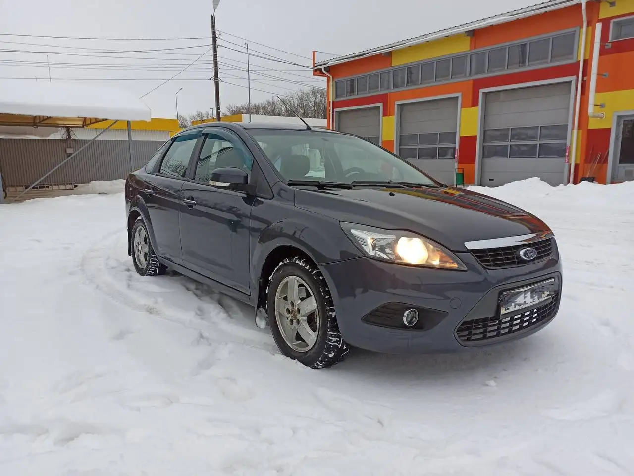 Продажа Форд Фокус 2 Рестайлинг 2009 года - Легковые автомобили (Авто) в Рузаевка