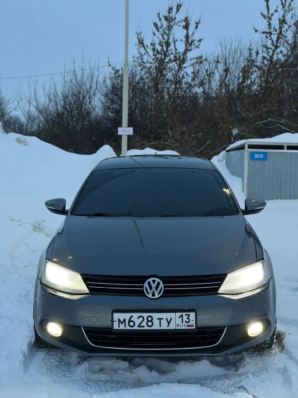 Volkswagen Jetta 6 2011 года, 1.4T DSG - Легковые автомобили (Авто) в Саранск