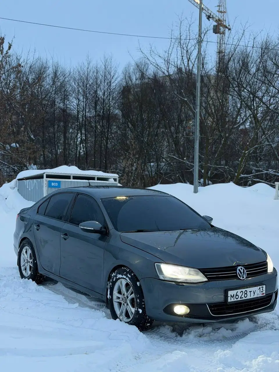 Volkswagen Jetta 6 2011 года, 1.4T DSG - Легковые автомобили (Авто) в Саранск