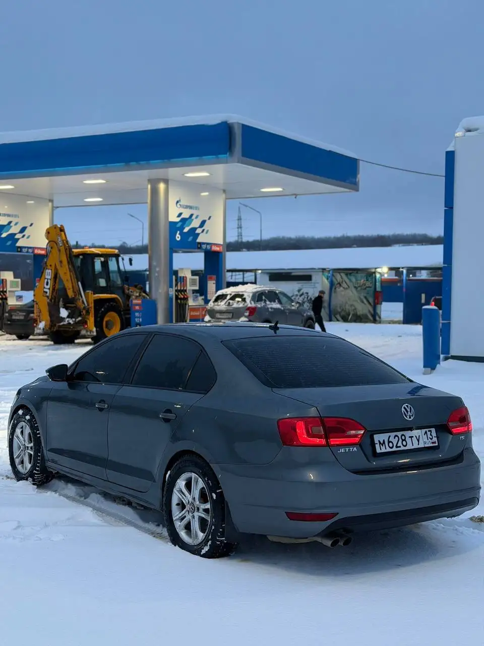 Volkswagen Jetta 6 2011 года, 1.4T DSG - Легковые автомобили (Авто) в Саранск