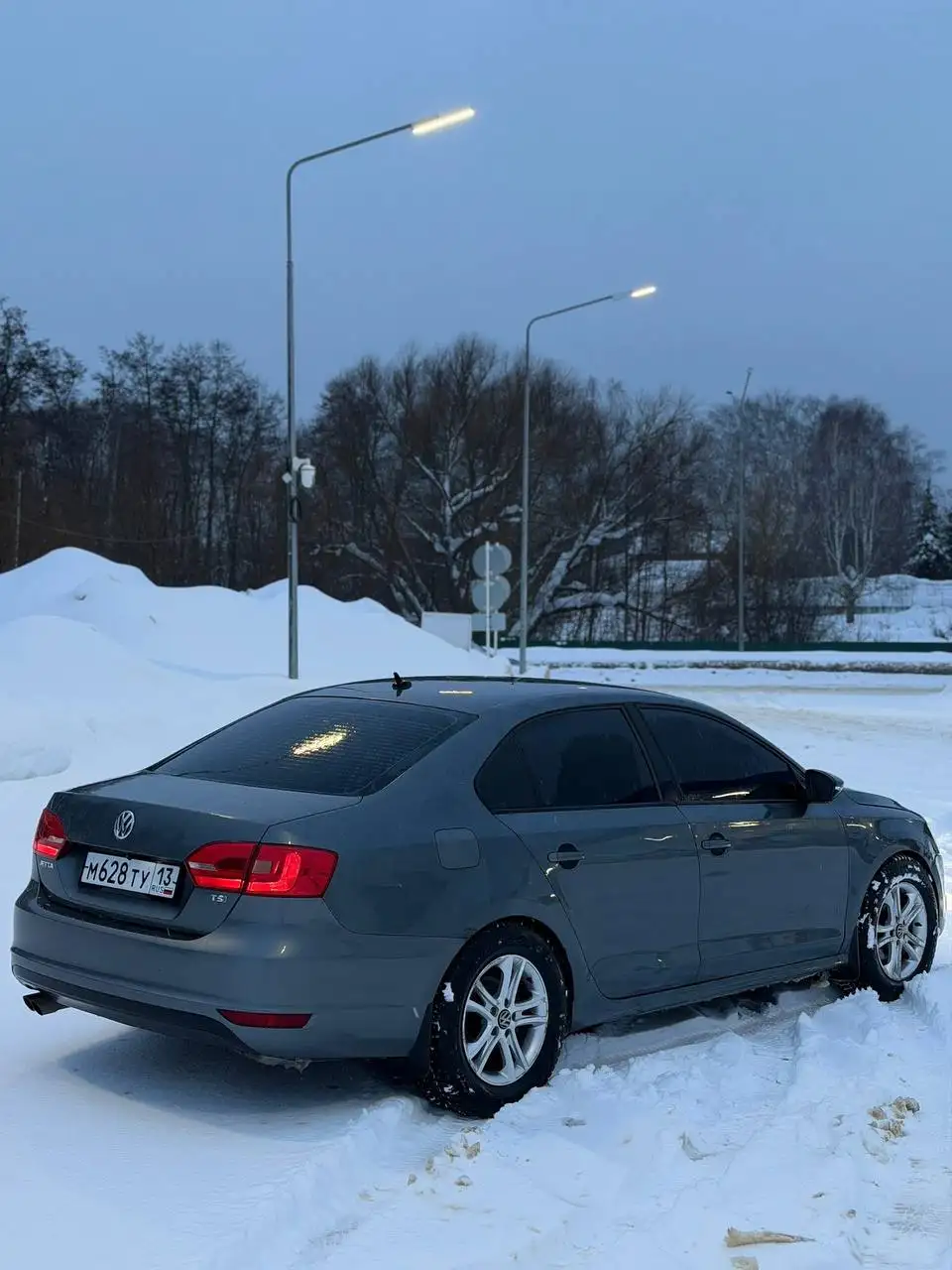 Volkswagen Jetta 6 2011 года, 1.4T DSG - Легковые автомобили (Авто) в Саранск