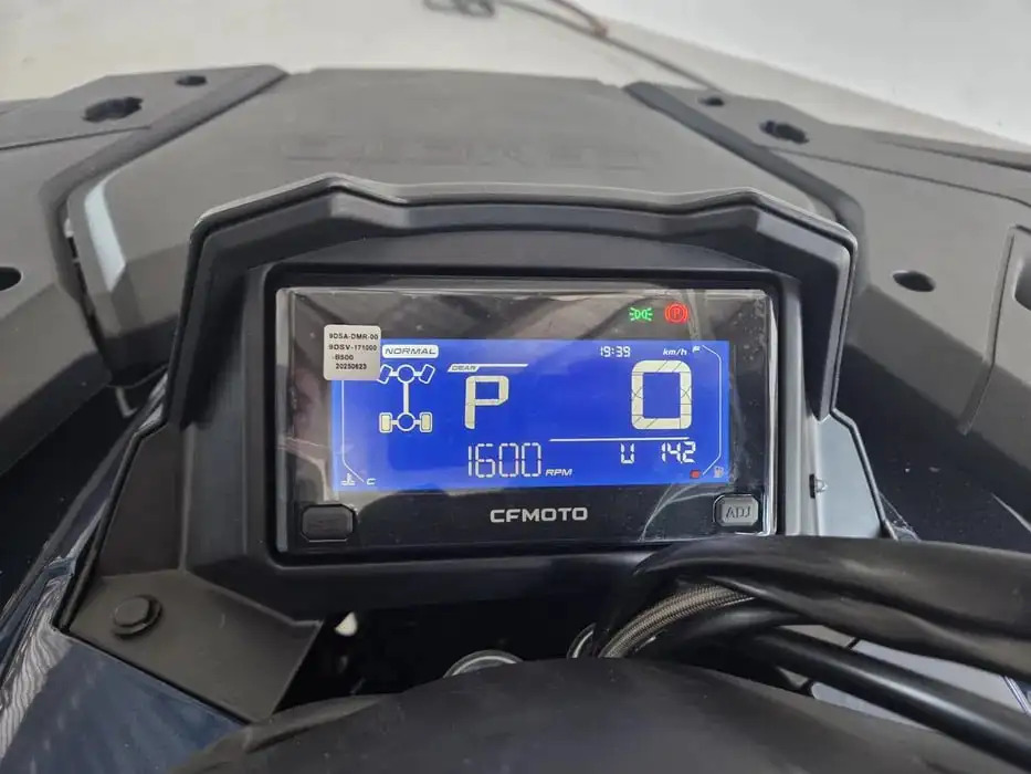 CFMOTO 625 Touring 2025 квадроцикл с максимальной комплектацией - Квадроциклы (Авто) в Саранск