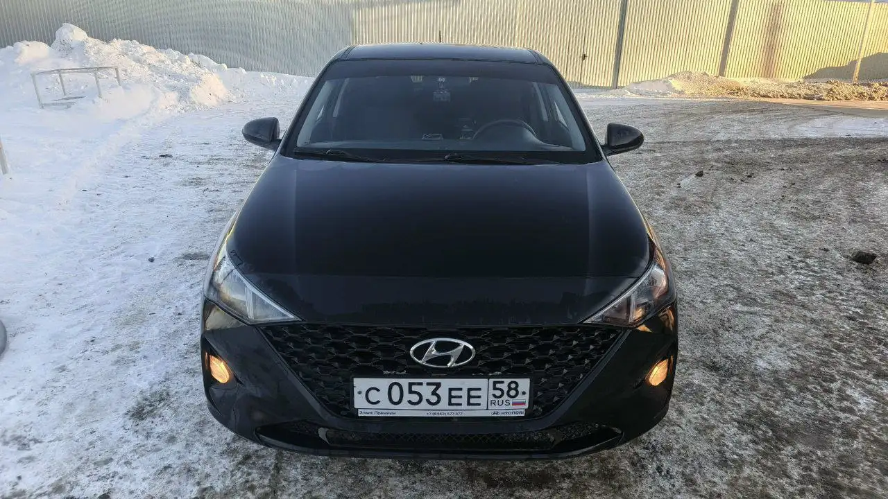 Продам Hyundai Solaris 2020 года в отличном состоянии - Авто в Саранск
