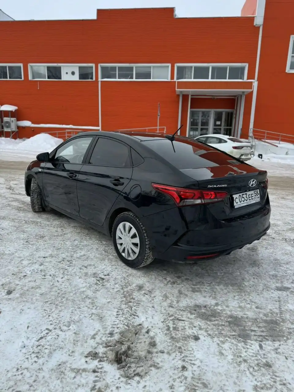 Продам Hyundai Solaris 2020 года в отличном состоянии - Авто в Саранск