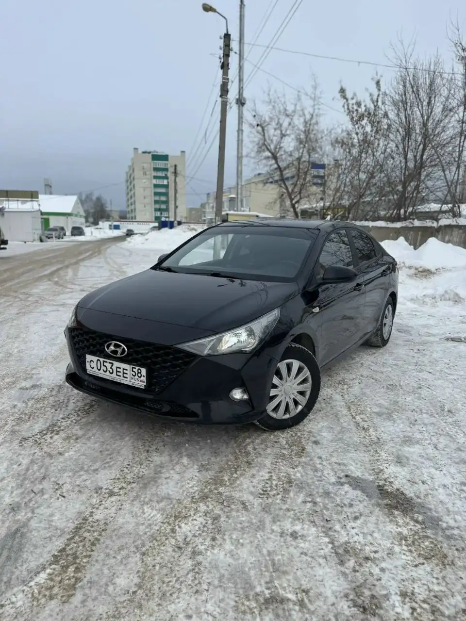 Продам Hyundai Solaris 2020 года в отличном состоянии - Авто в Саранск