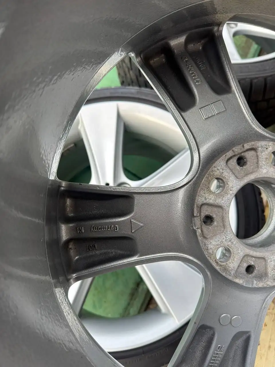 BMW E60 зимние колеса R19 - Шины и диски (Авто) в Саранск