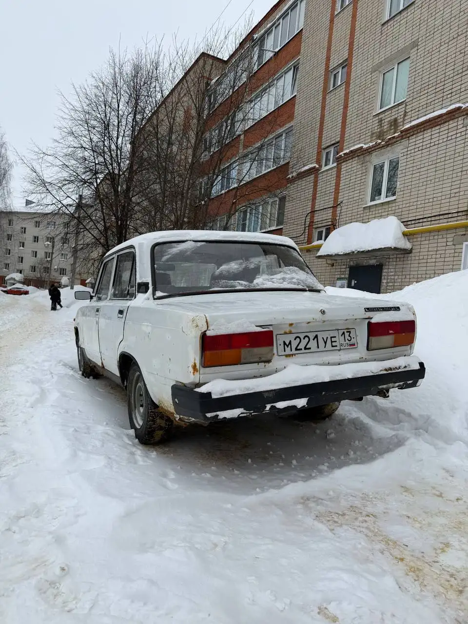 Продажа автомобиля 8 лет, инжектор, полный ход - Легковые автомобили (Авто) в Рузаевка