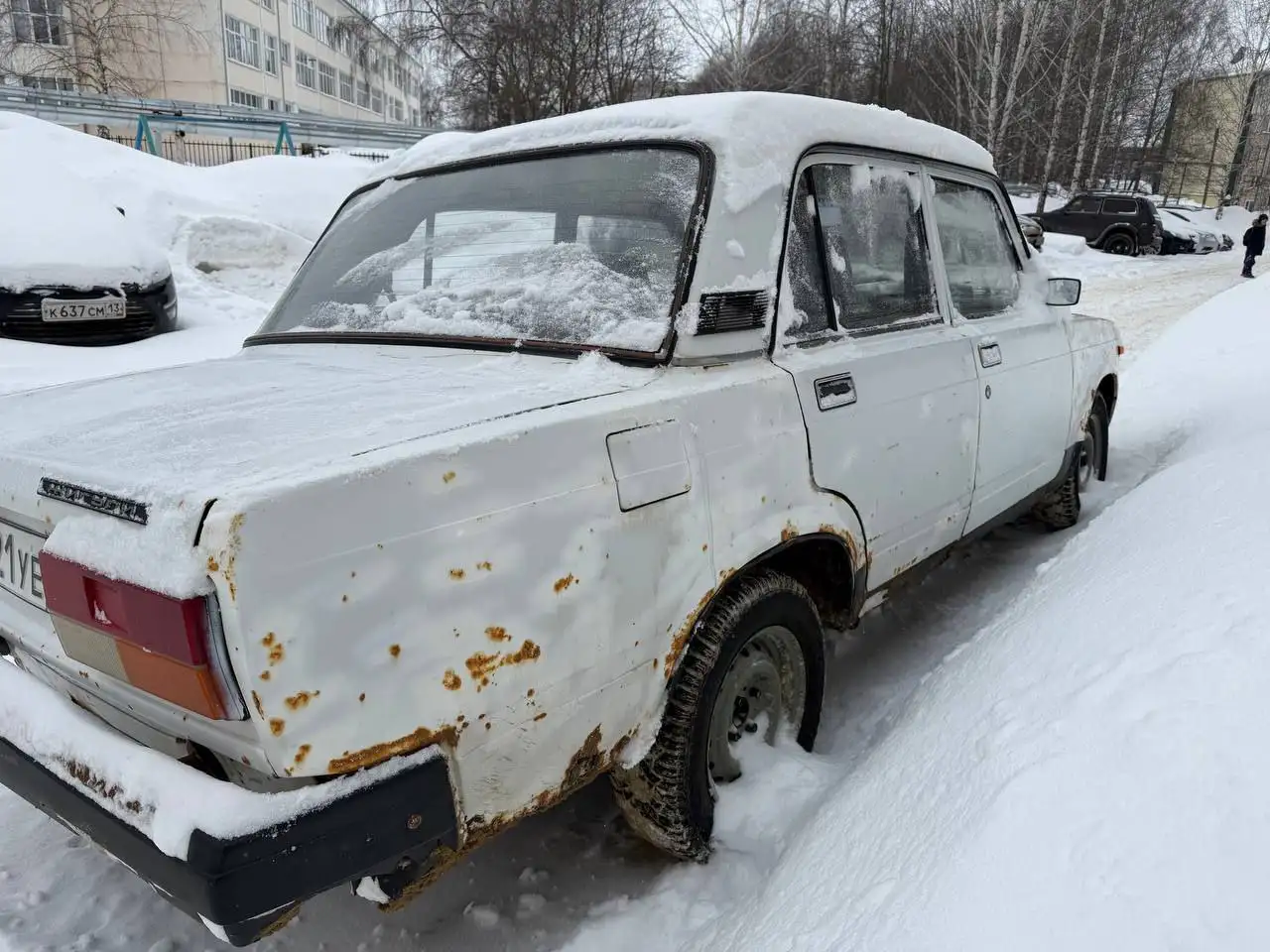 Продажа автомобиля 8 лет, инжектор, полный ход - Легковые автомобили (Авто) в Рузаевка