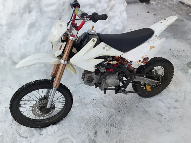 Питбайк Racer 125 с доработками - Автозапчасти в Пенза