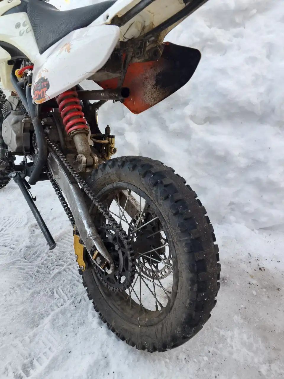 Питбайк Racer 125 с доработками - Мотоциклы (Авто) в Пенза