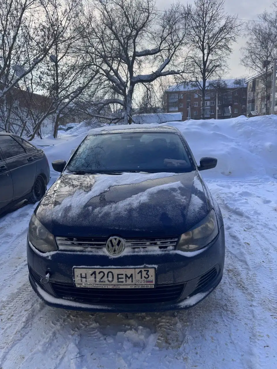 Обмен Volkswagen Polo 5 поколения 2012 года на BMW или Mercedes-Benz - Обмен (Авто) в Саранск