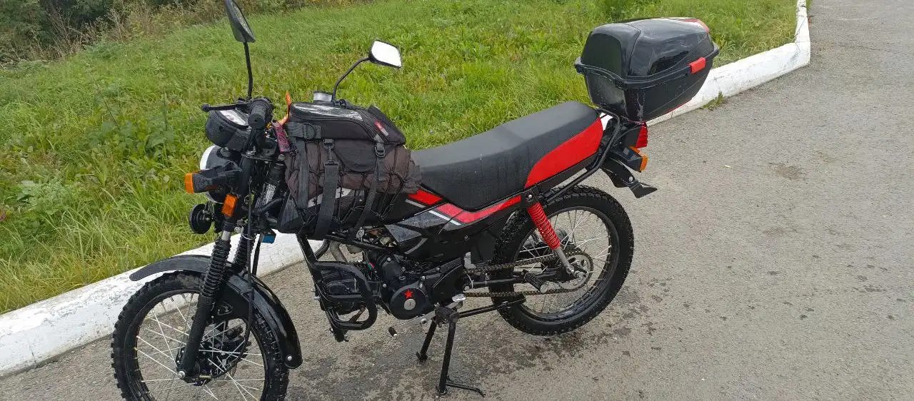 Yamasaki scrambler x125 2025 года - Мотоциклы (Авто) в Саранск