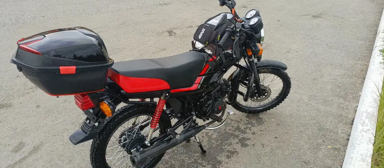 Yamasaki scrambler x125 2025 года - Мотоциклы (Авто) в Саранск