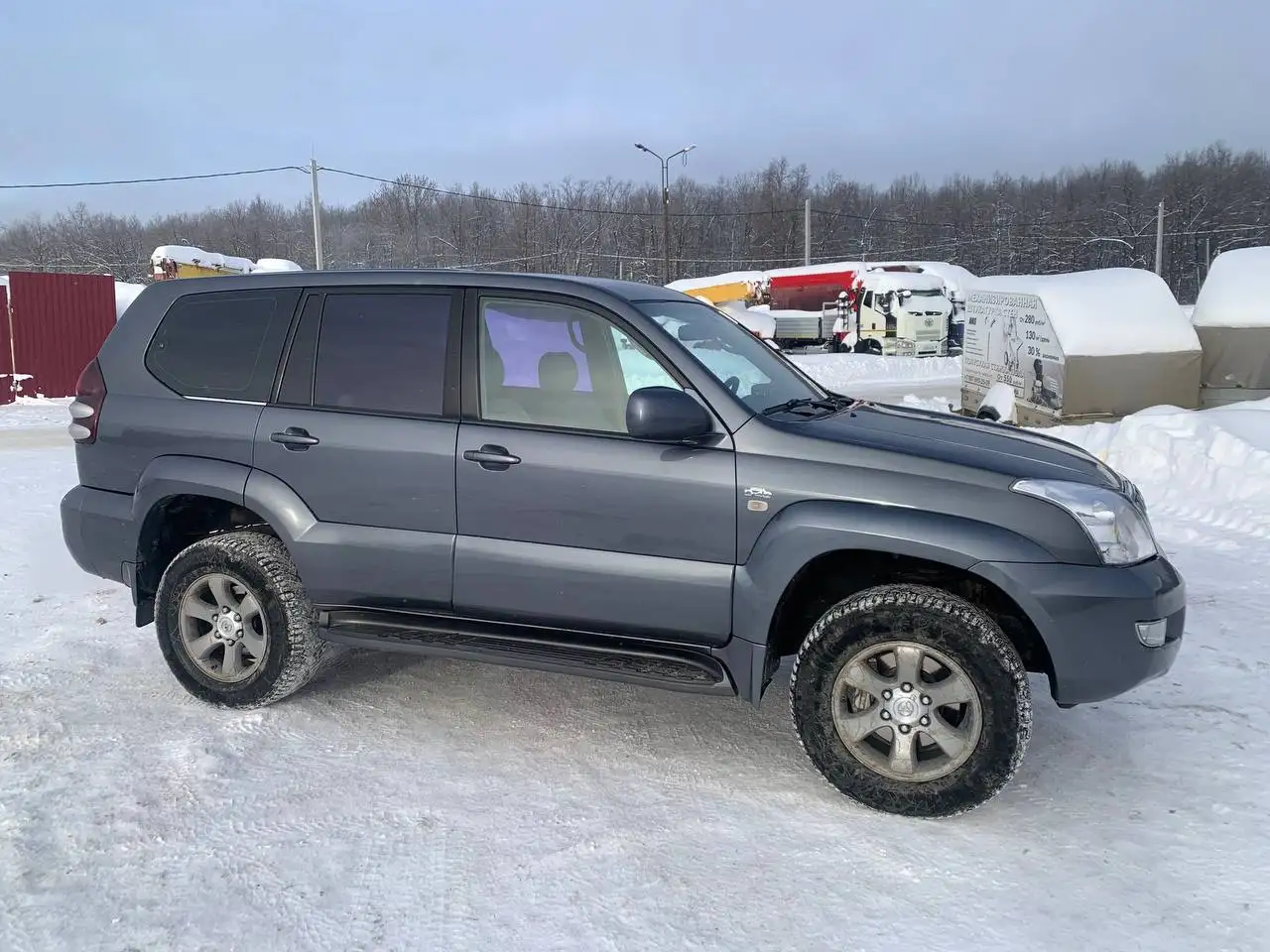Toyota Land Cruiser Prado 120 2004 года - Внедорожники (Авто) в Саранск