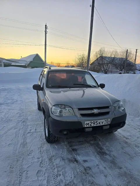 Продажа автомобиля Нива 2009 года - частное объявление в Краснослободск