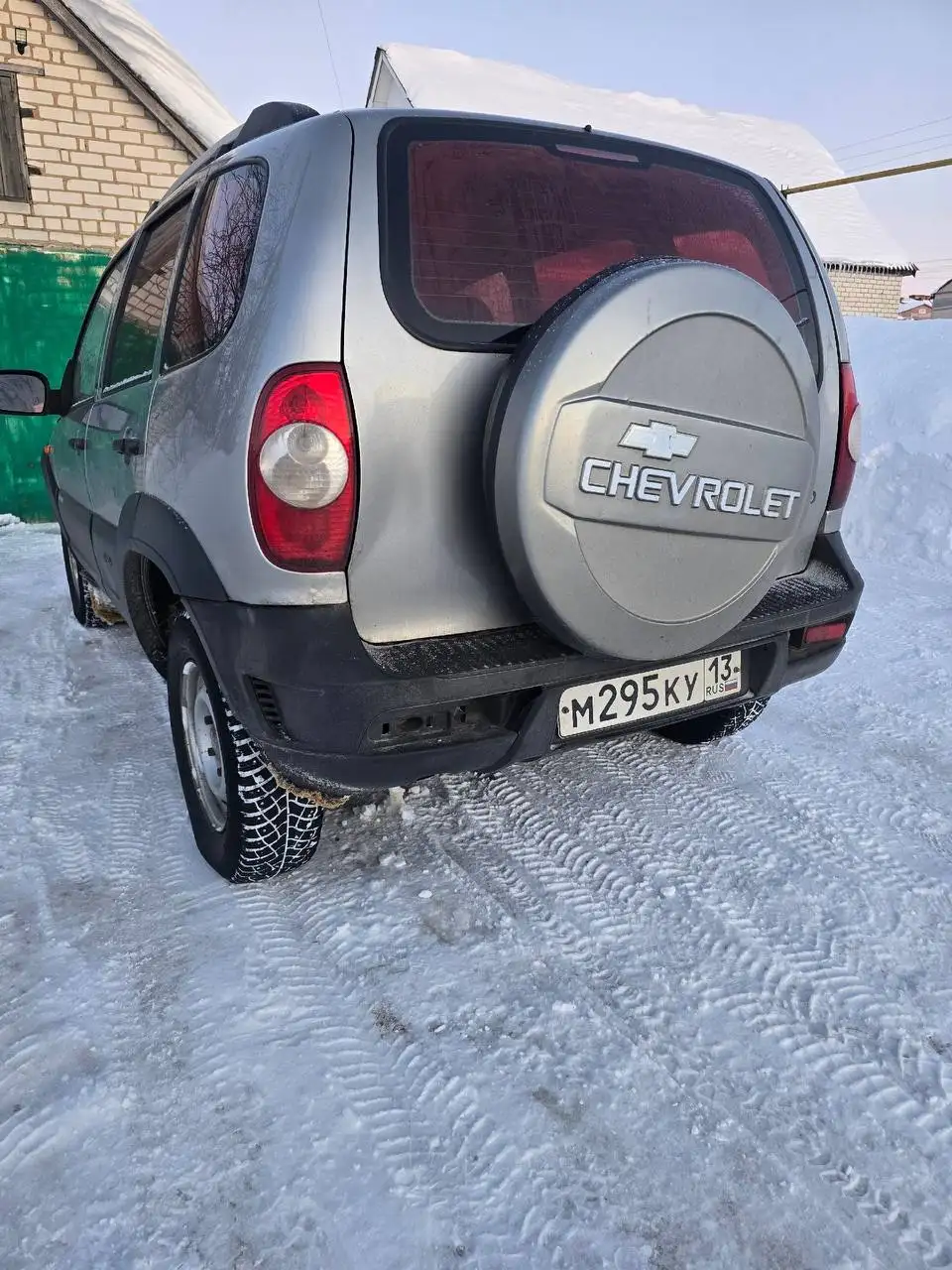 Продажа автомобиля Нива 2009 года - Легковые автомобили (Авто) в Краснослободск