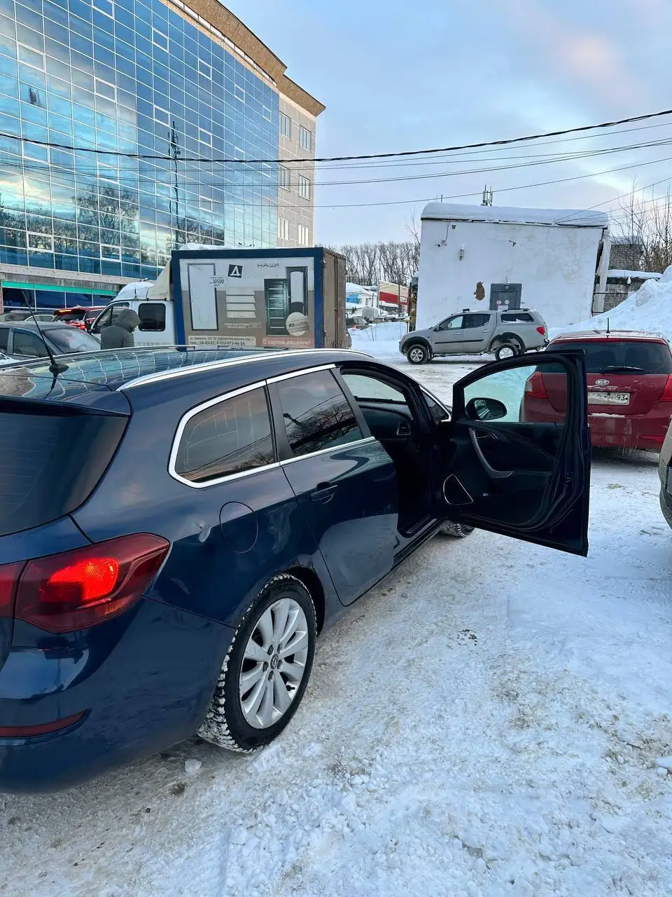 Opel Astra J 2011 года - Авто в Саранск