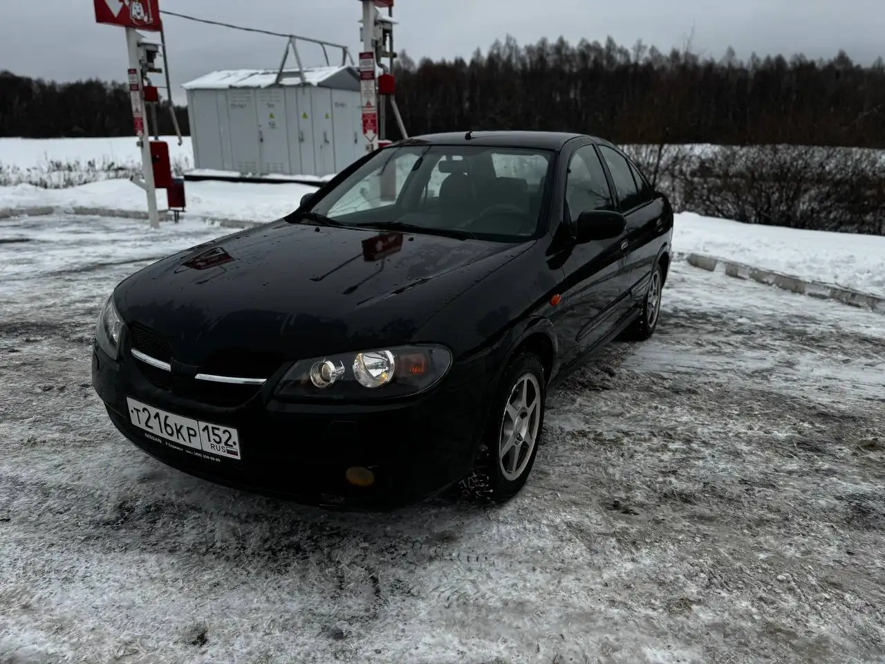 Продажа Nissan Almera N16 1.8 Luxury автомат - Авто в Саранск