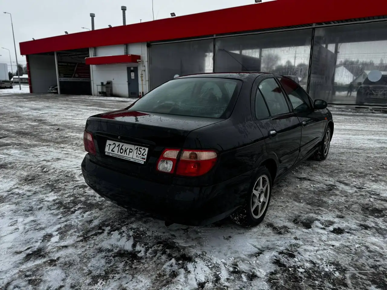 Продажа Nissan Almera N16 1.8 Luxury автомат - Авто в Саранск