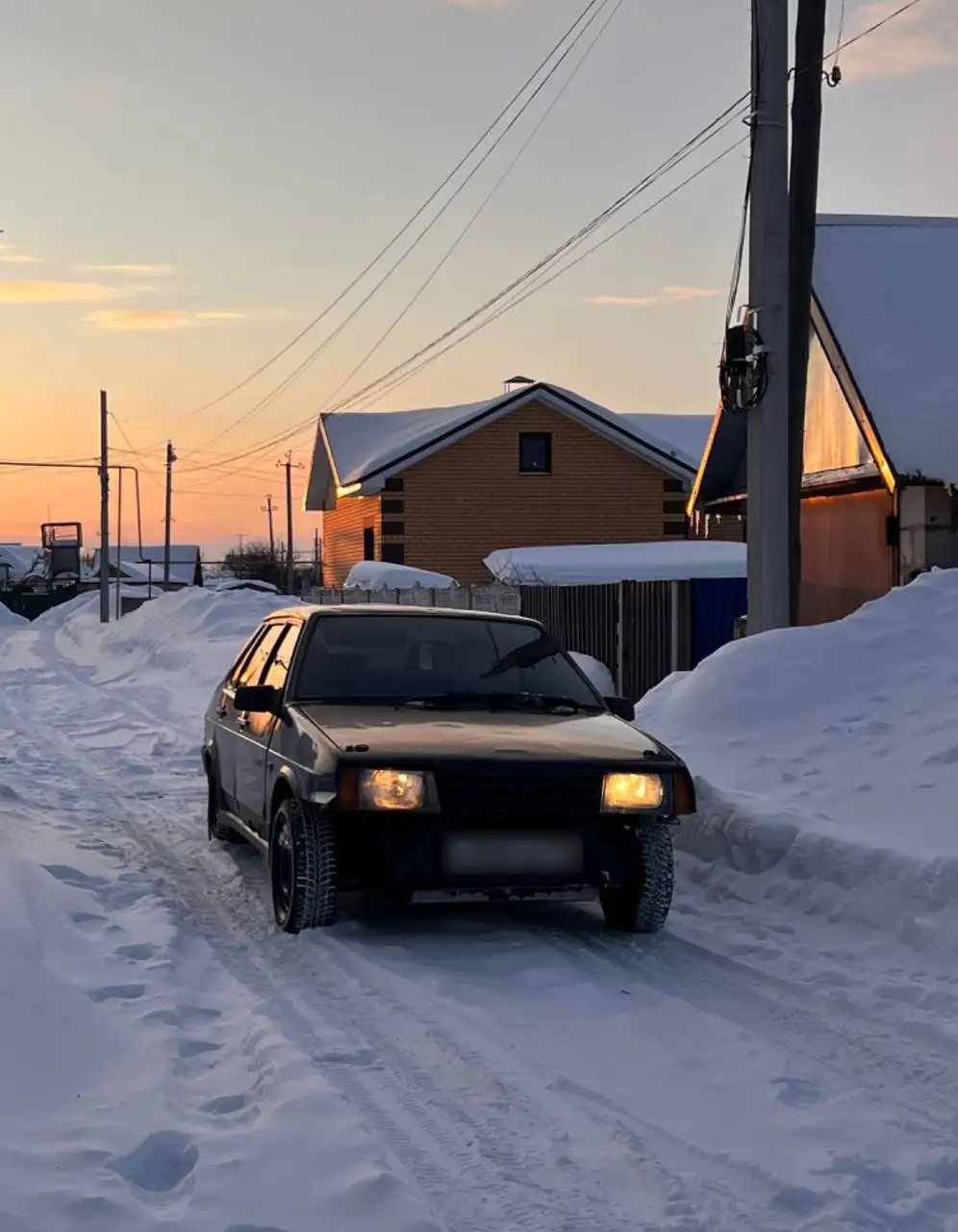 Продам ВАЗ 21099 с доработками - Легковые автомобили (Авто) в Ковылкино