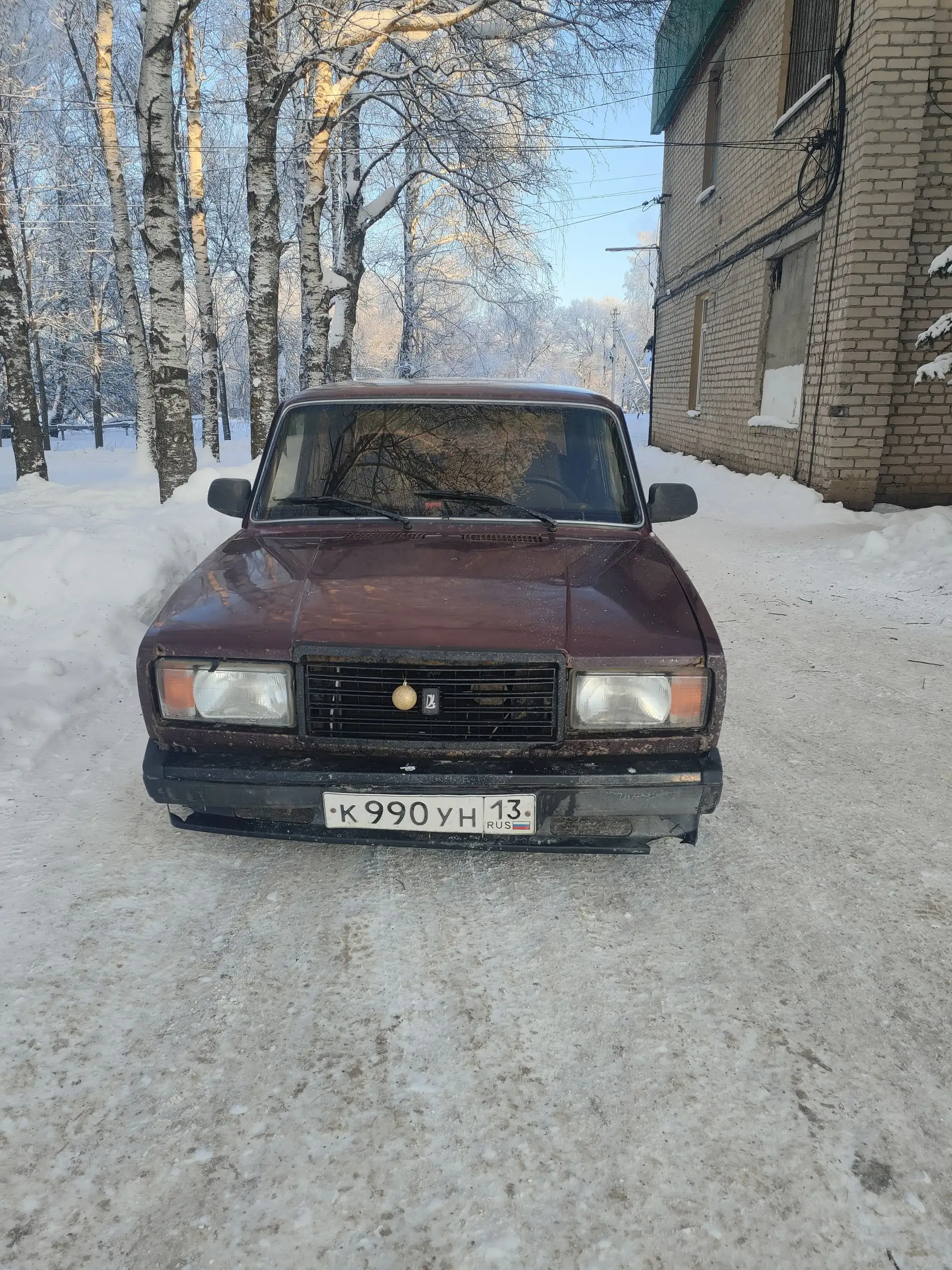 ВАЗ 2107 2008 года в Саранске - Легковые автомобили (Авто) в Саранск