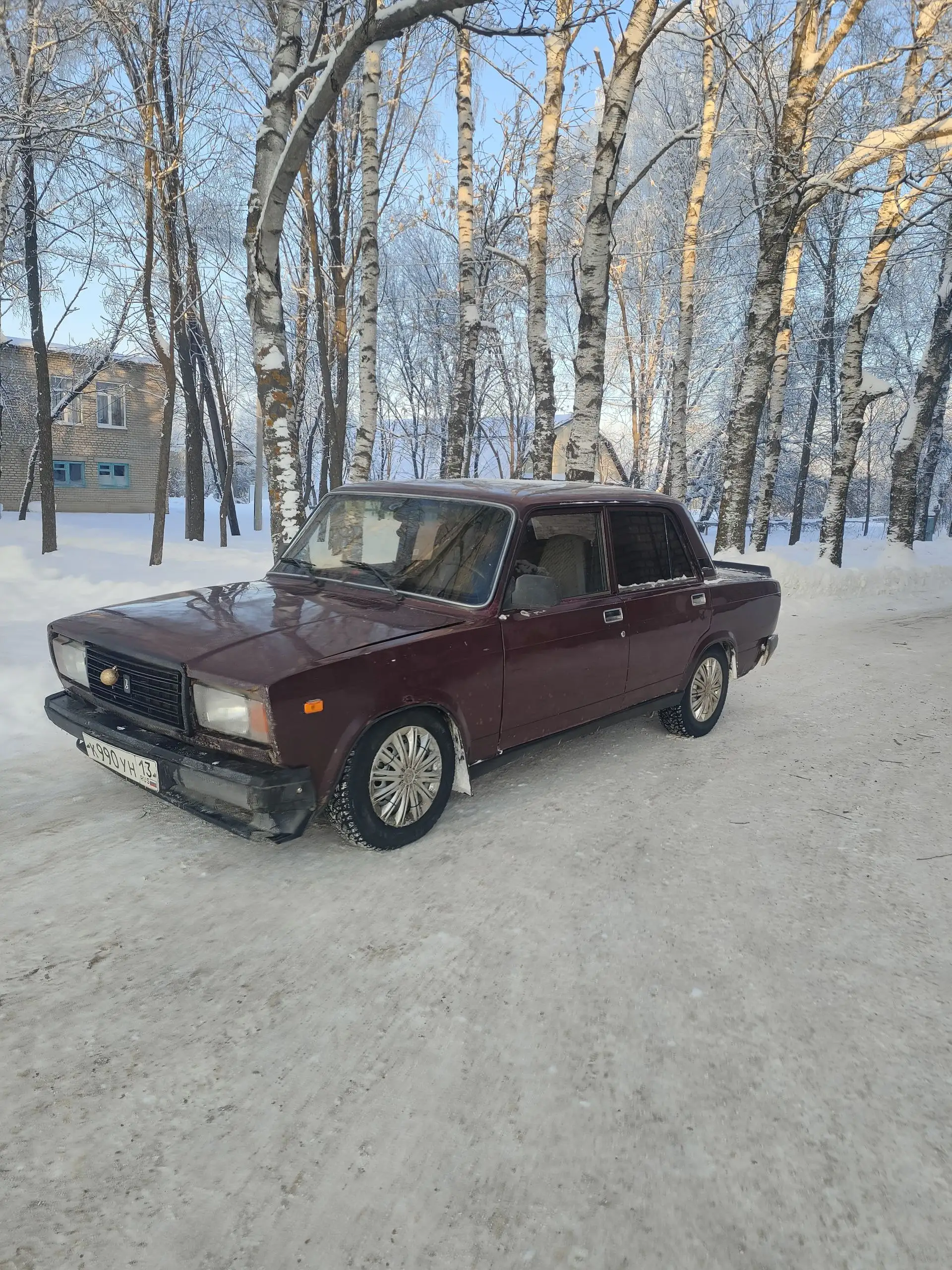 ВАЗ 2107 2008 года в Саранске - Легковые автомобили (Авто) в Саранск