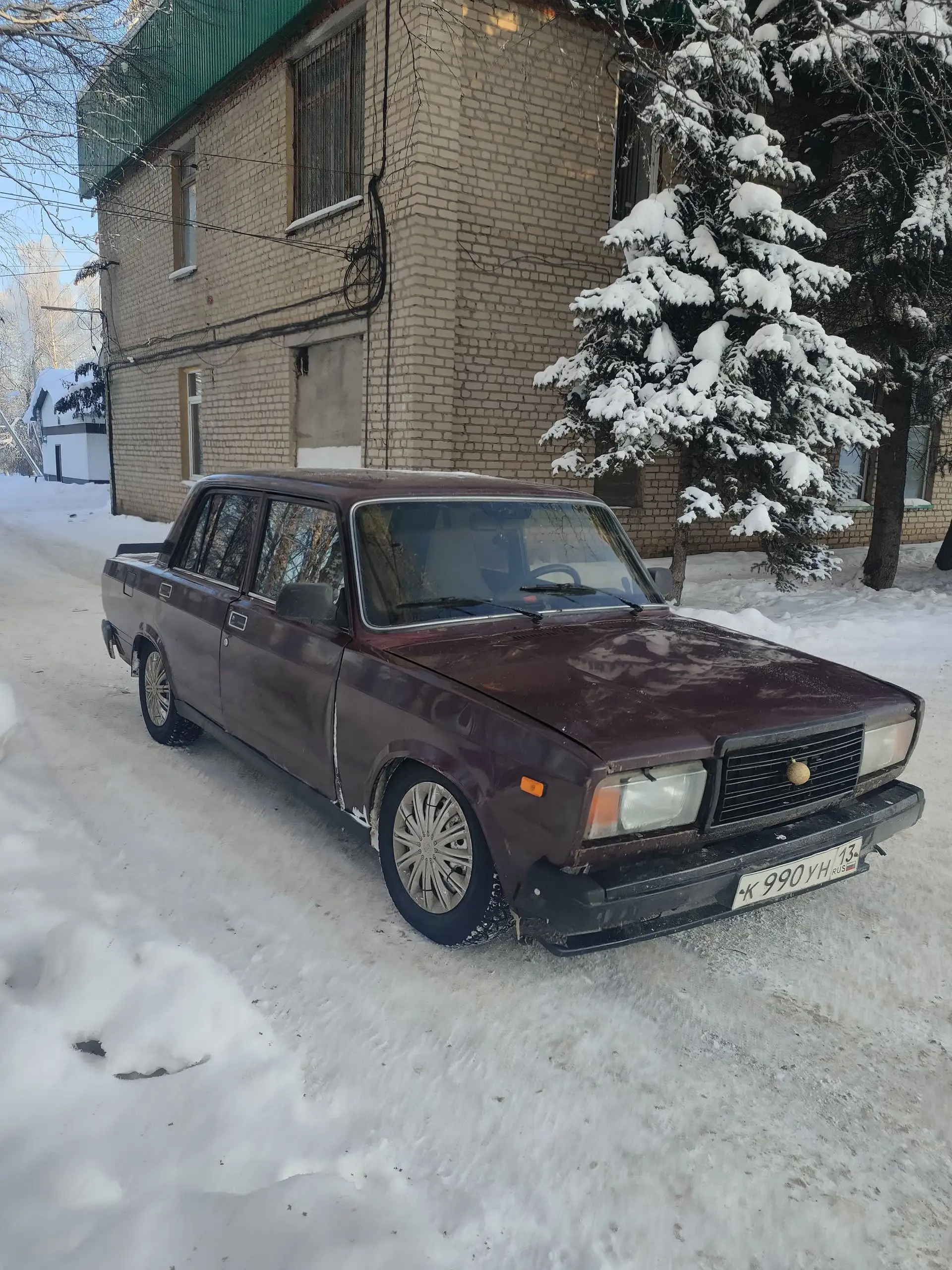 ВАЗ 2107 2008 года в Саранске - Легковые автомобили (Авто) в Саранск