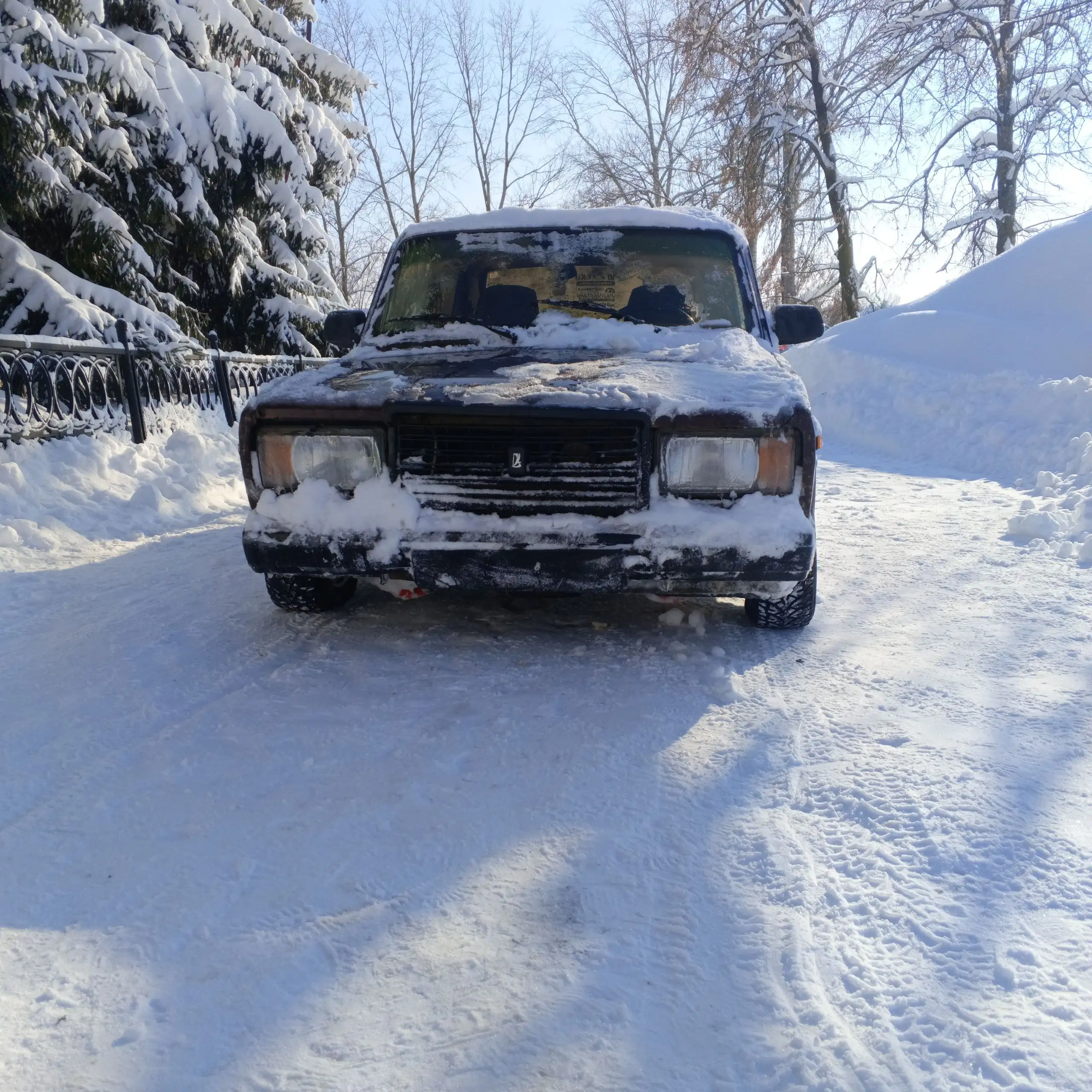 ВАЗ 2107 2008 года в Саранске - Легковые автомобили (Авто) в Саранск