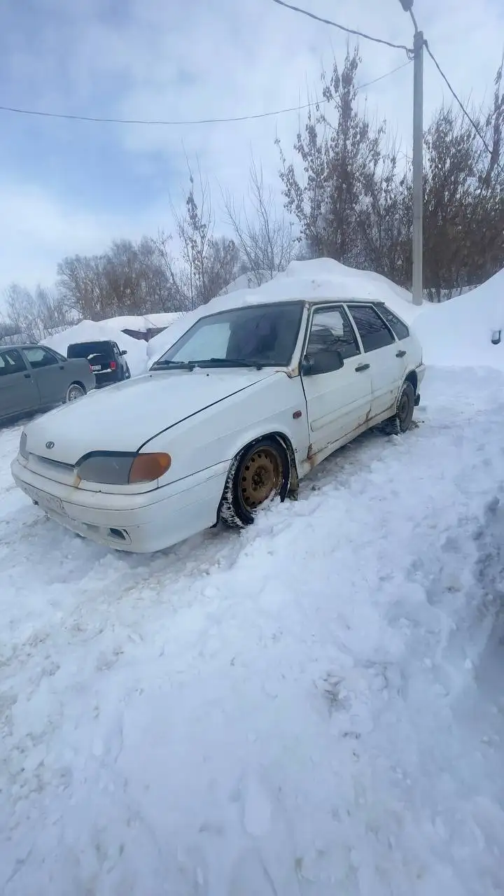 ВАЗ 2114 Super Auto 2012 года, белый, 14 на 16 клапанный мотор - Легковые автомобили (Авто) в Саранск