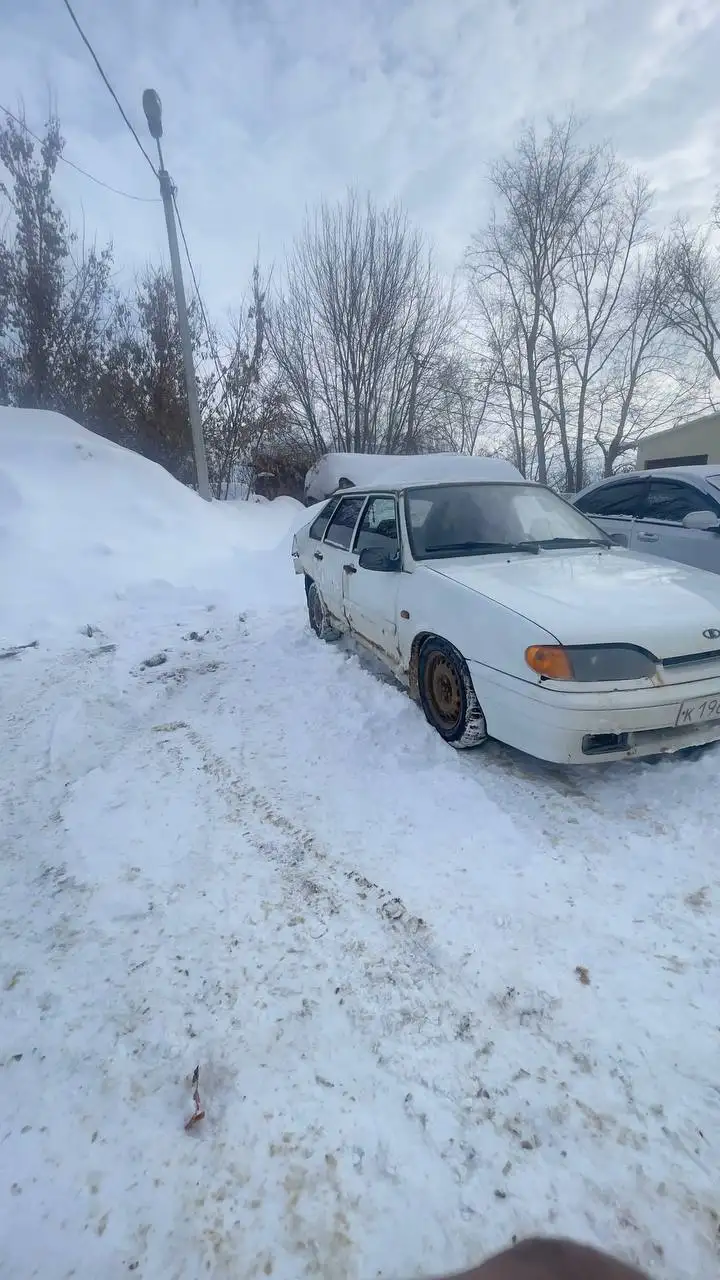 ВАЗ 2114 Super Auto 2012 года, белый, 14 на 16 клапанный мотор - Легковые автомобили (Авто) в Саранск