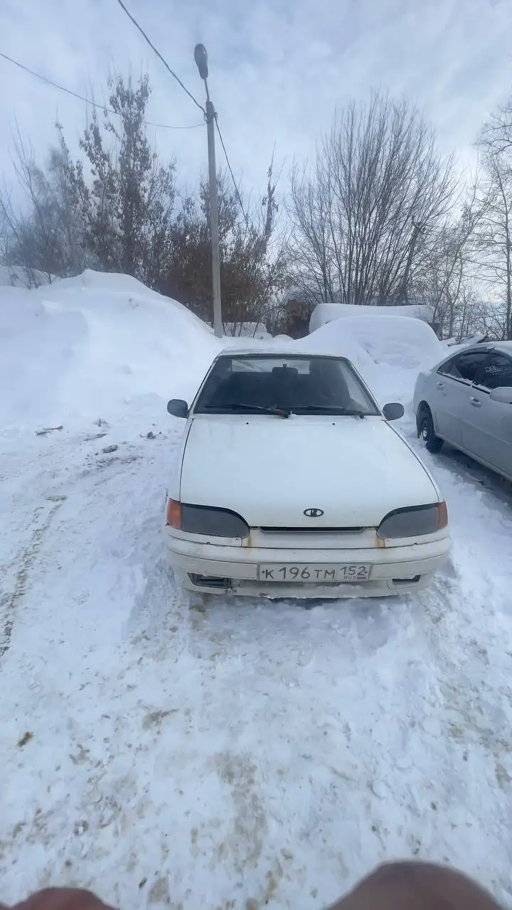 ВАЗ 2114 Super Auto 2012 года, белый, 14 на 16 клапанный мотор - Легковые автомобили (Авто) в Саранск