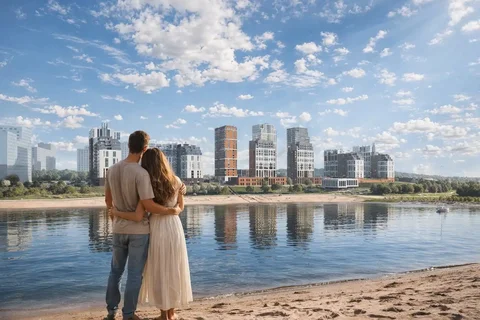 Парк-квартал «Амарант»: квартиры с видом на озеро и парк в Арбеково - Новостройки в Саранск