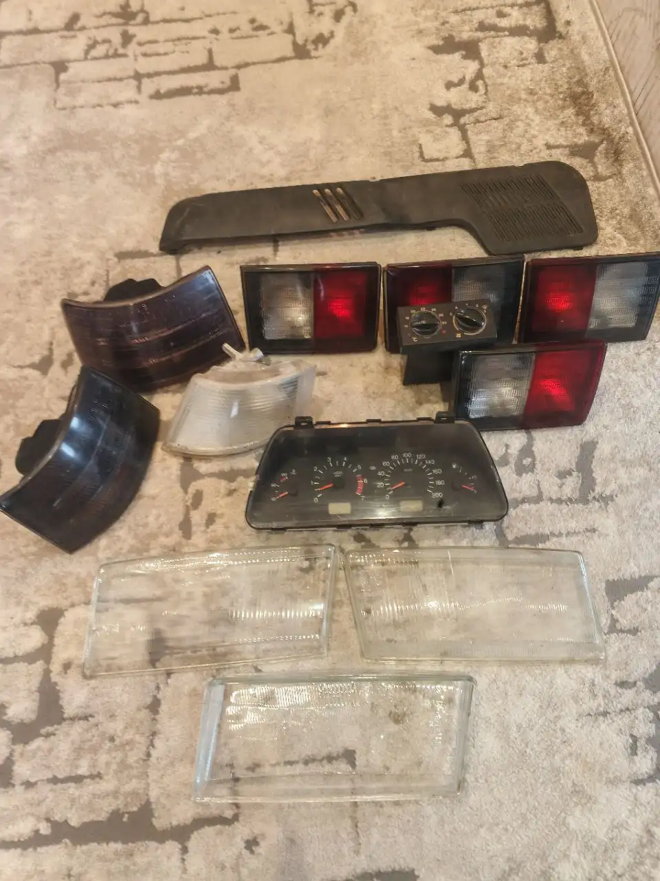 Продам запчасти на ВАЗ 10, 12, 11 в Ромоданово - Автозапчасти (Запчасти) в Ромоданово