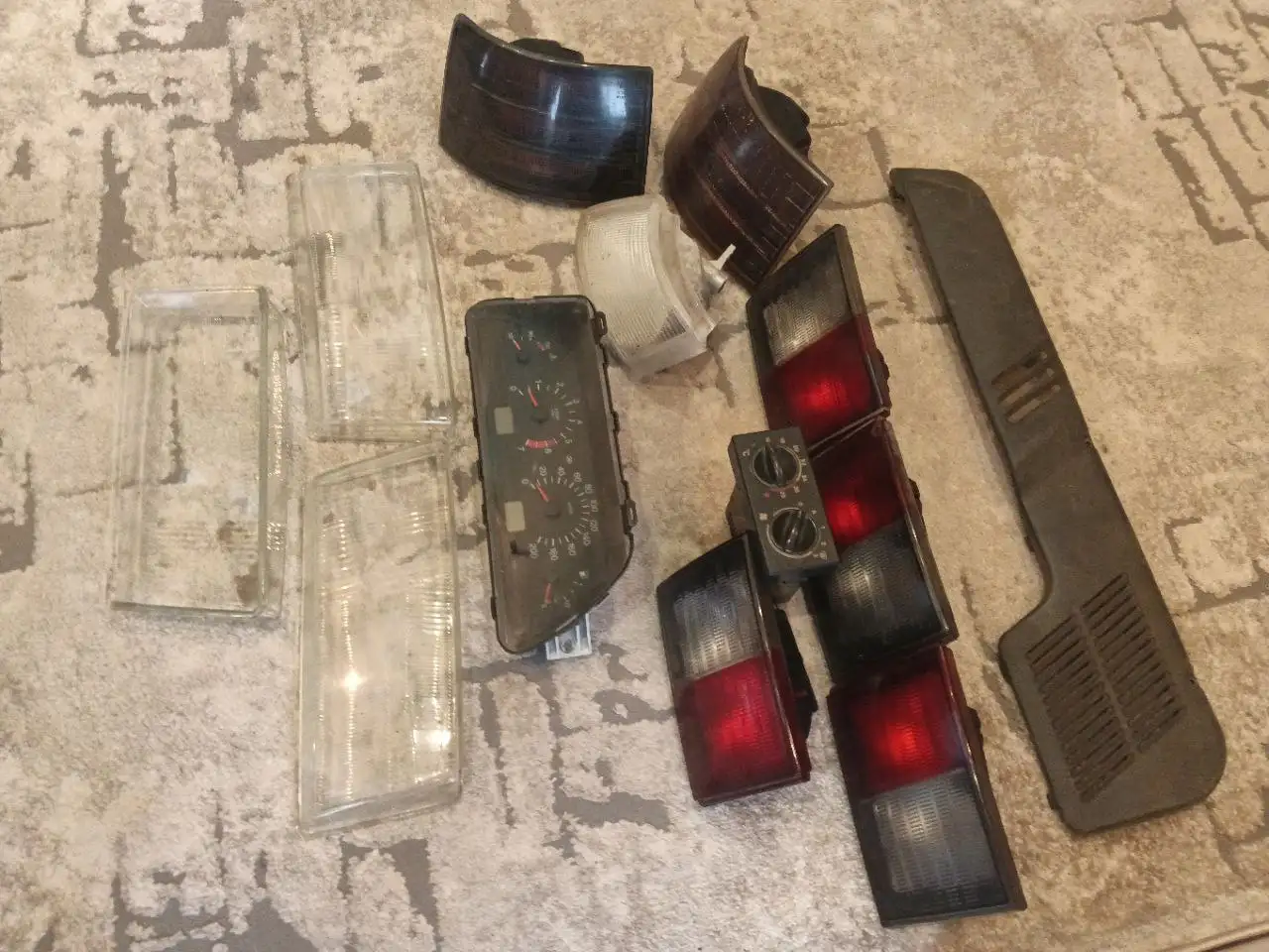 Продам запчасти на ВАЗ 10, 12, 11 в Ромоданово - Автозапчасти (Запчасти) в Ромоданово