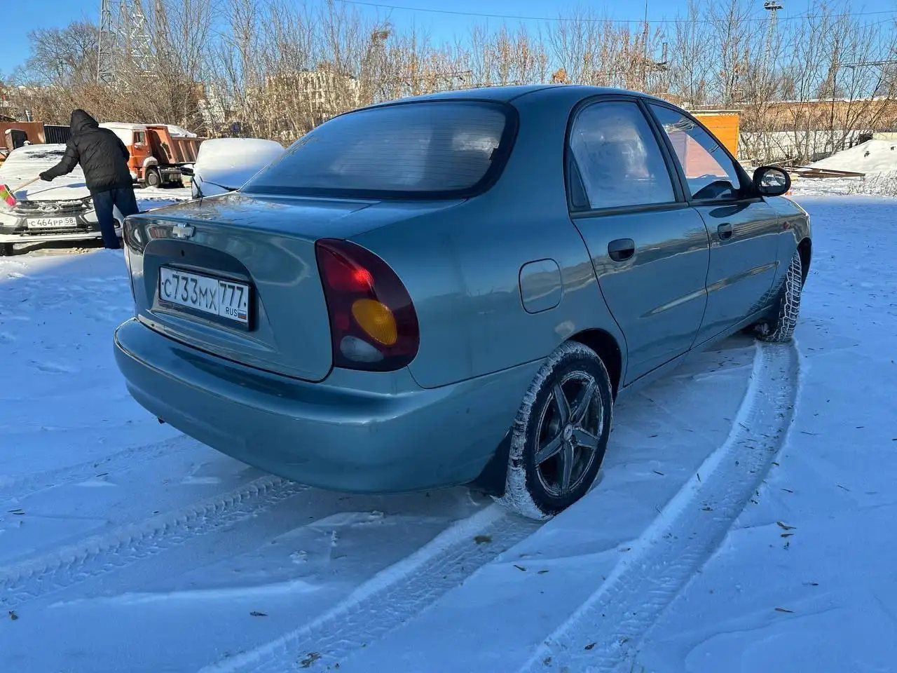 Продается Шевроле Ланос 2009 года - Легковые автомобили (Авто) в Саранск