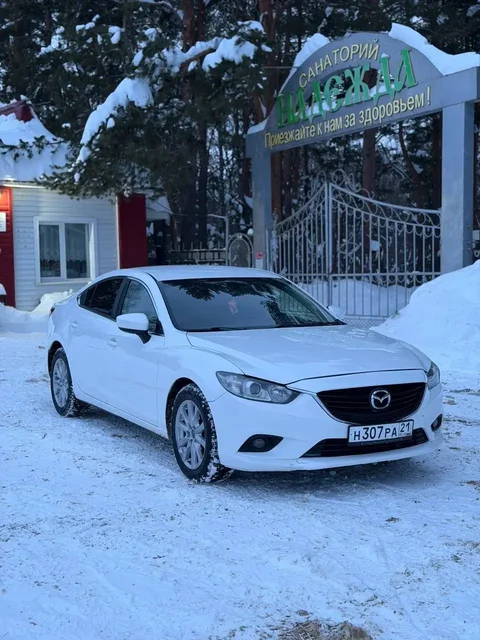 Mazda 6 2017 года в отличном состоянии - частное объявление в Рузаевка