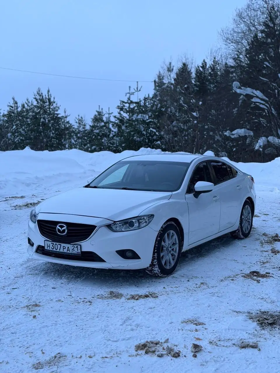 Mazda 6 2017 года в отличном состоянии - Авто в Рузаевка