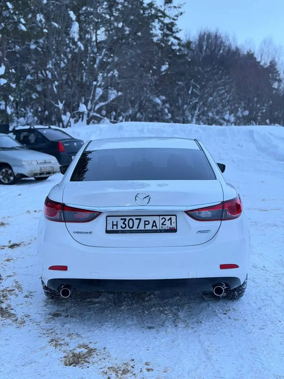 Mazda 6 2017 года в отличном состоянии - Авто в Рузаевка