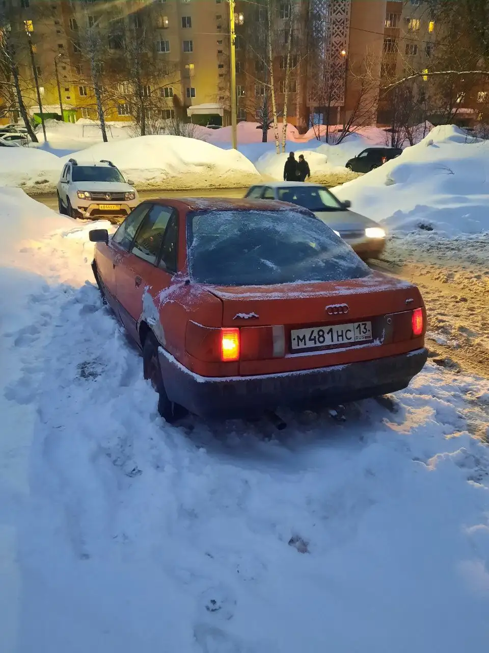 Продажа автомобиля 90 г.в. с автоматическим запуском - Легковые автомобили (Авто) в Саранск