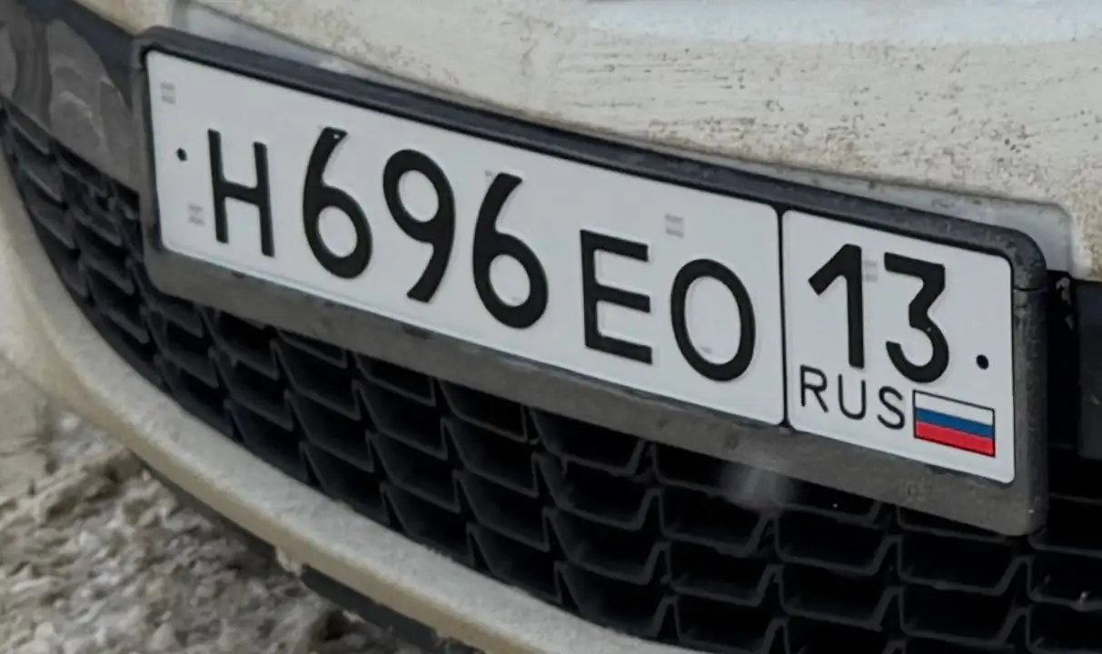 Продажа автомобильного номера Н696ЕО - Номера (Авто) в Саранск