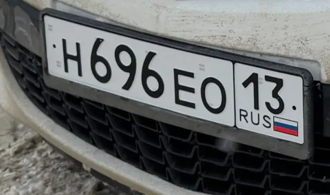 Продажа автомобильного номера Н696ЕО - Внедорожники в Саранск