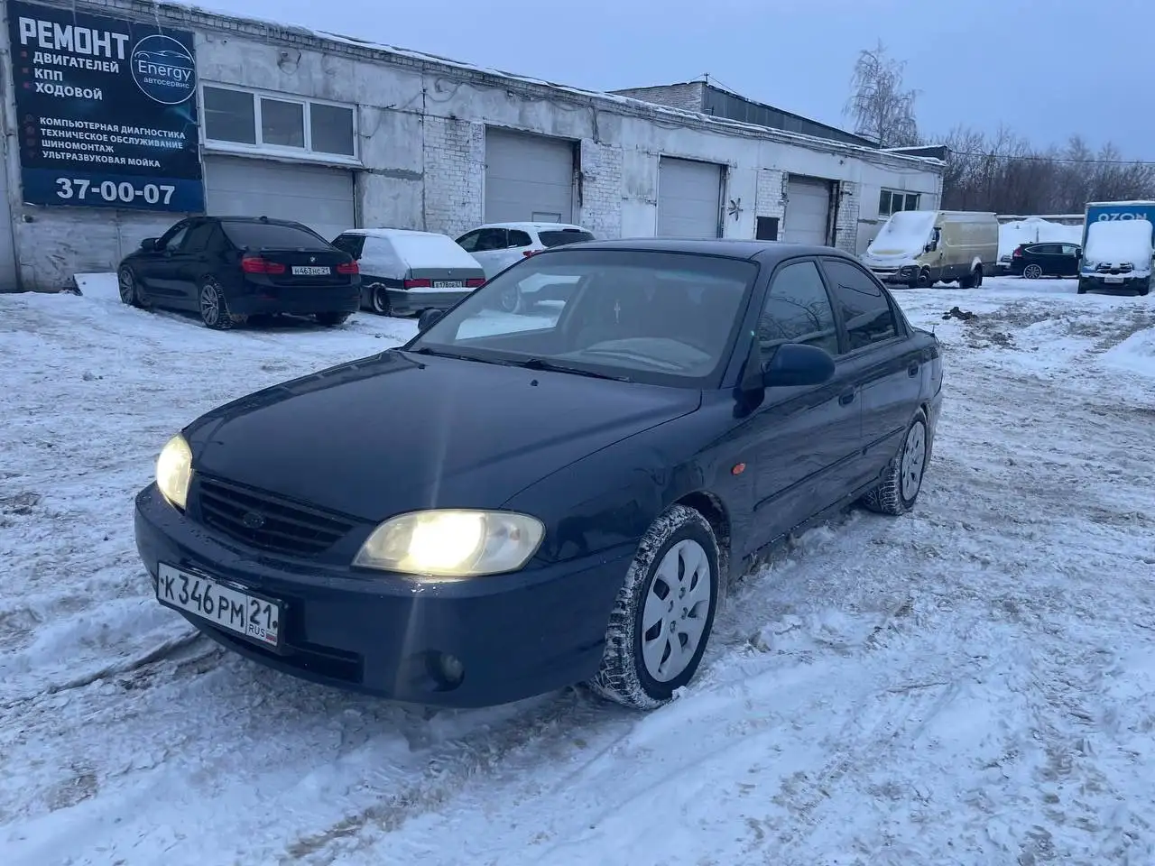 Продажа автомобиля Лада Приора 2009 года с газобаллонным оборудованием - Легковые автомобили (Авто) в Чебоксары