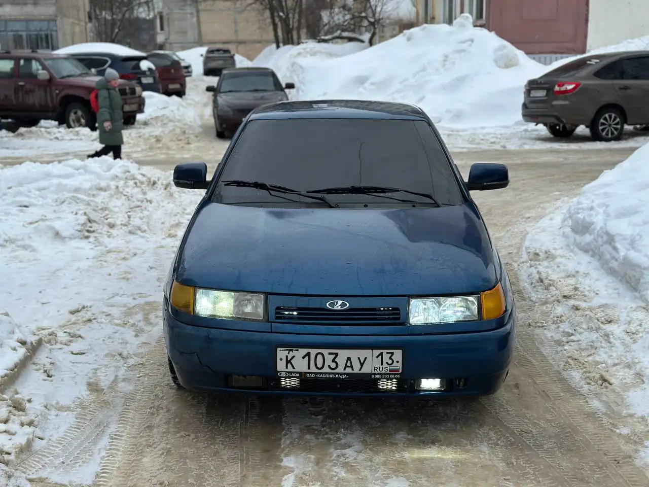 Продажа автомобиля ВАЗ 2108 2004 года в хорошем состоянии - Легковые автомобили (Авто) в Саранск