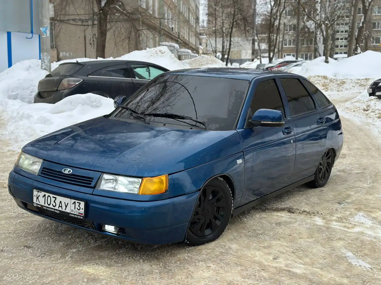 Продажа автомобиля ВАЗ 2108 2004 года в хорошем состоянии - Легковые автомобили (Авто) в Саранск