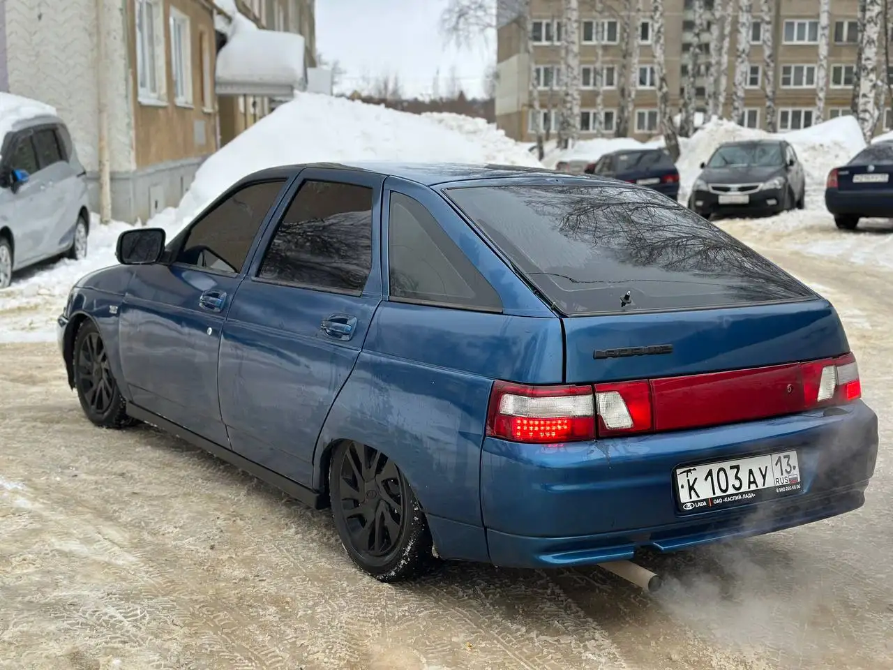 Продажа автомобиля ВАЗ 2108 2004 года в хорошем состоянии - Легковые автомобили (Авто) в Саранск