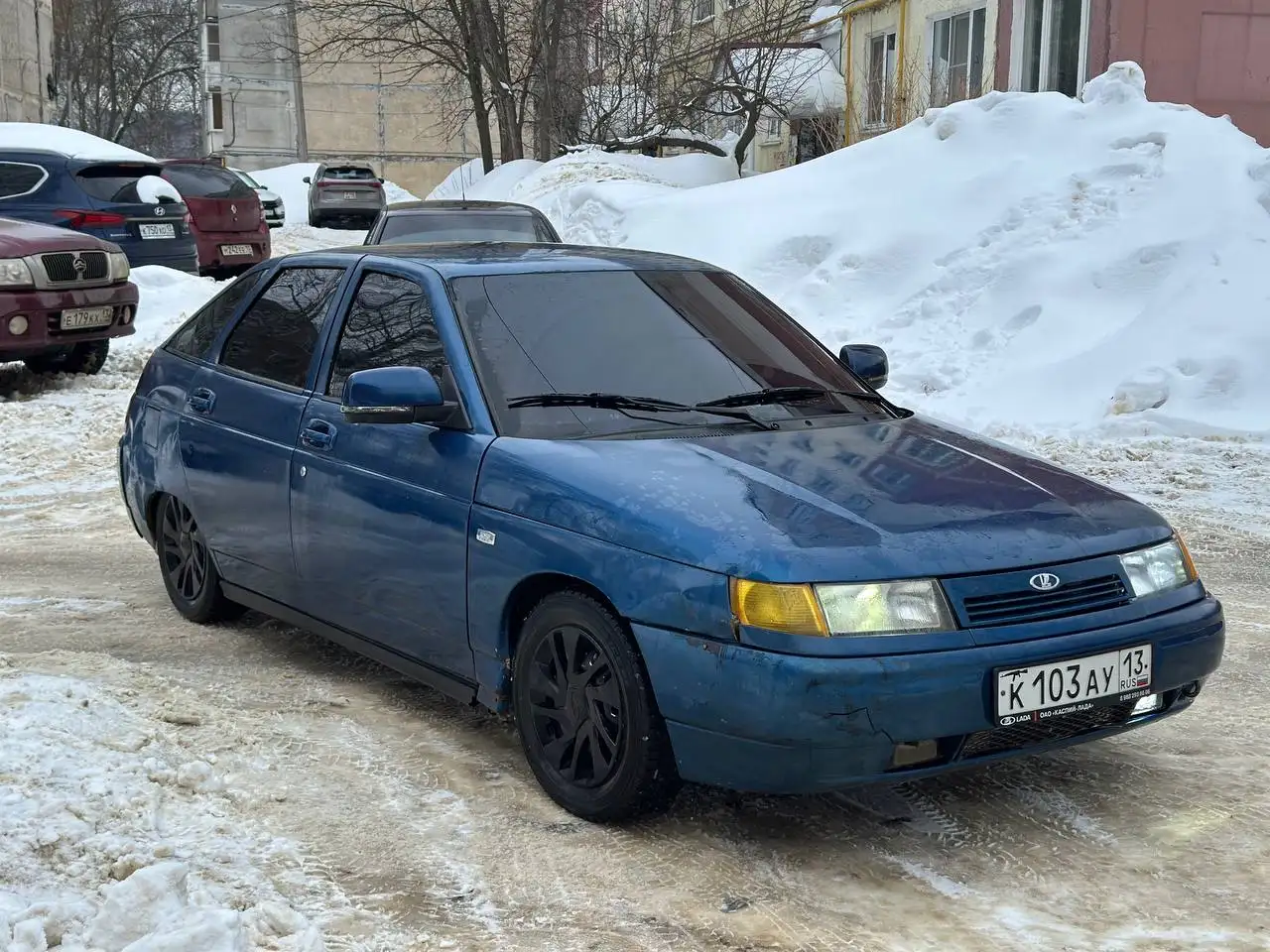 Продажа автомобиля ВАЗ 2108 2004 года в хорошем состоянии - Легковые автомобили (Авто) в Саранск