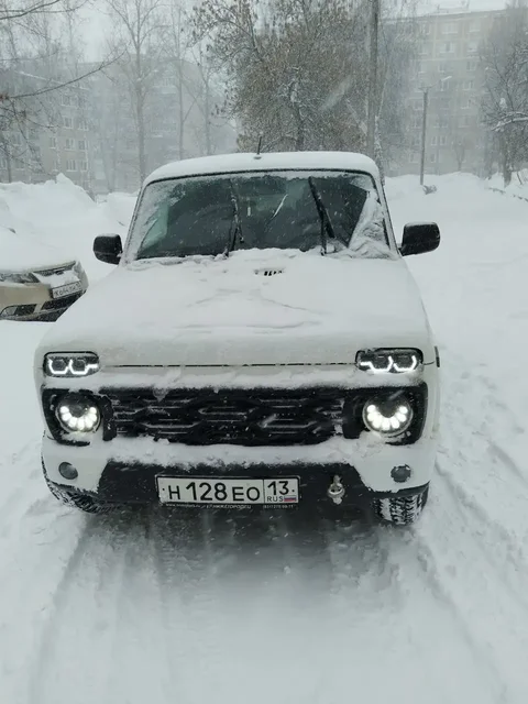 Продажа автомобиля ВАЗ 4x4 (Нива) 2020 года - Выкуп в Саранск
