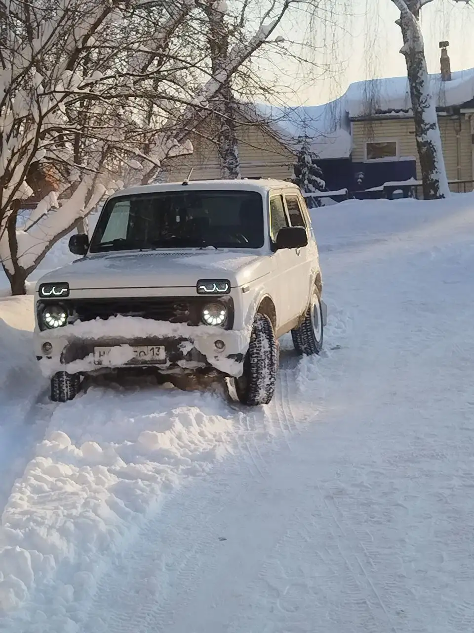 Продажа автомобиля ВАЗ 4x4 (Нива) 2020 года - Внедорожники (Авто) в Саранск