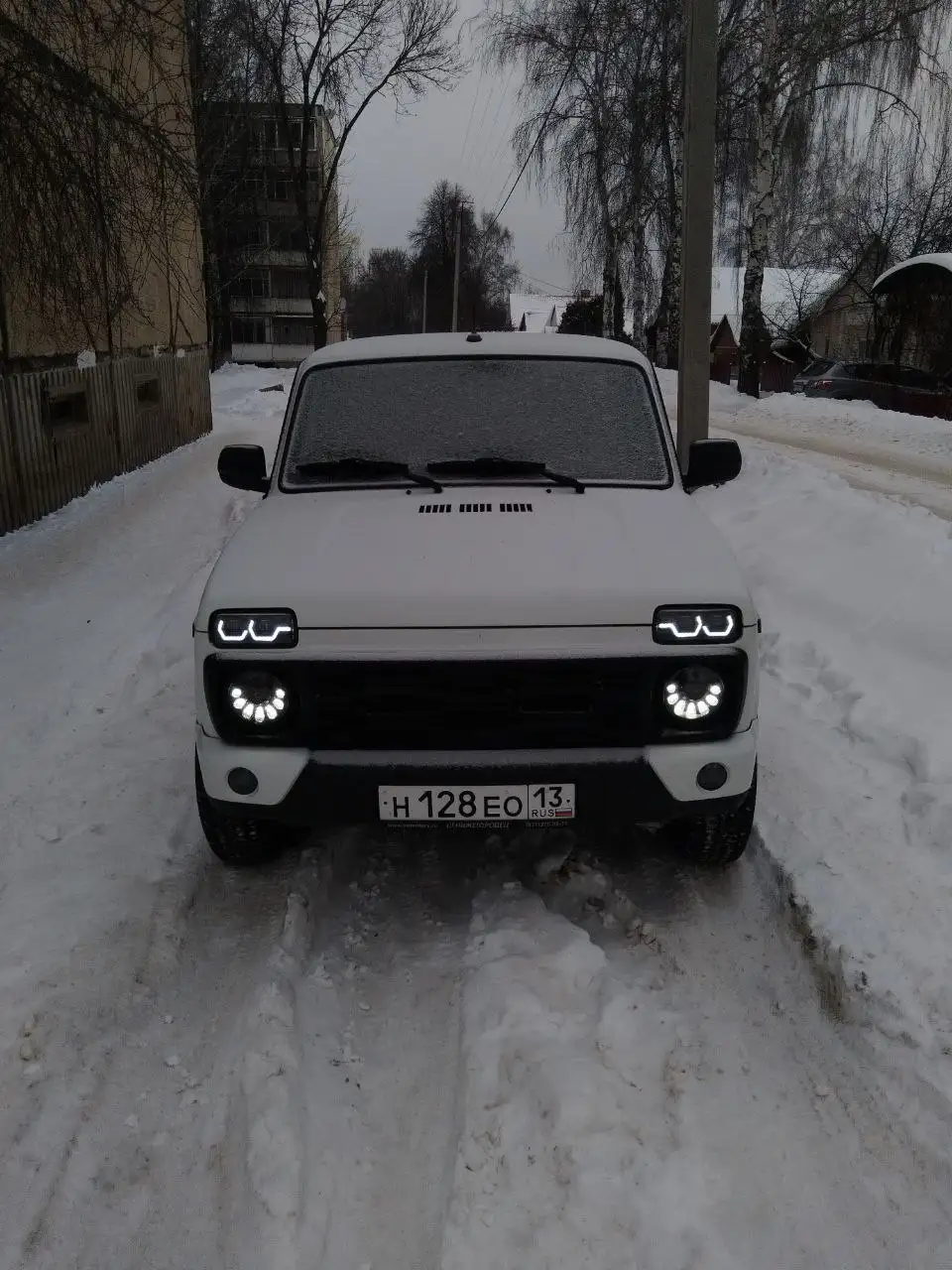 Продажа автомобиля ВАЗ 4x4 (Нива) 2020 года - Внедорожники (Авто) в Саранск