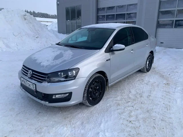 Продажа Volkswagen Polo 5 рестайлинг 2017 года - Выкуп в Саранск